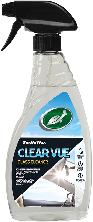 Automobilių stiklų valiklis Turtle Wax Clearvue, 0,5 l