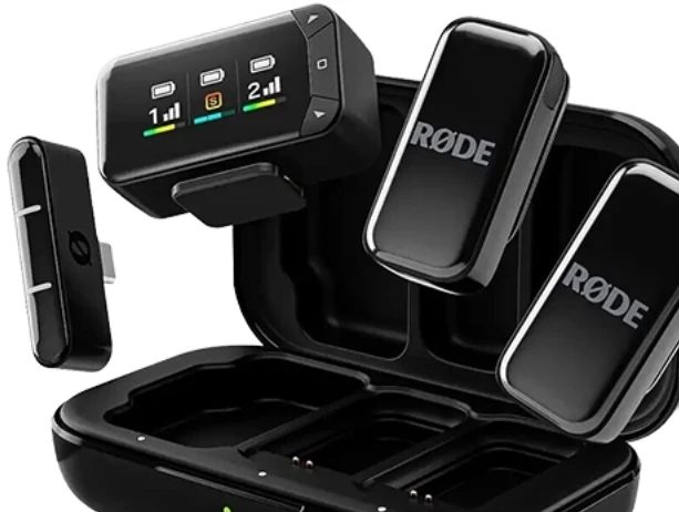 Rode Wireless Micro Camera Kit (Juodas)