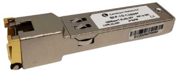 Šakotuvas Modulis SFP Cambium Networks 1000Base-T (RJ45) SFP
