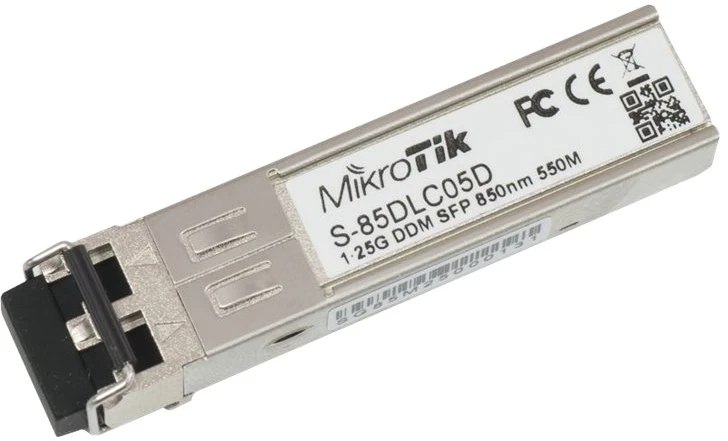 MIKROTIK MT S-31DLC20D MikroTik S-31DLC20D 1.25G SFP LX-LC (SM) 1310nm 20km DDM for RB260x,RB2011x,CCRx