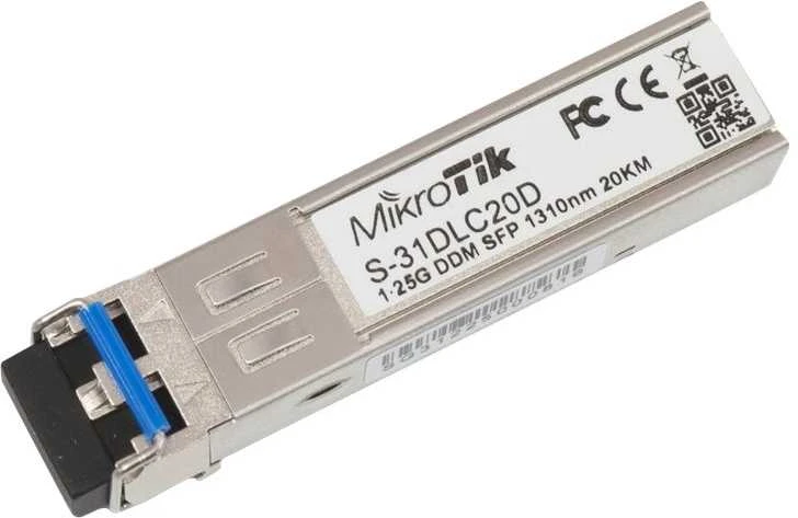 Modulis SFP MikroTik Modulis optinis SFP MonoModo S-85DLC05D 1250 Mbit/s