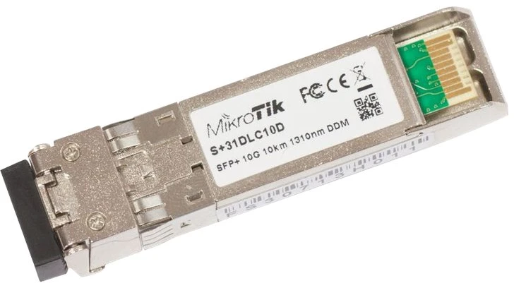 MIKROTIK S+31DLC10D 10GbE SFP+ LR-LC SM 1310nm