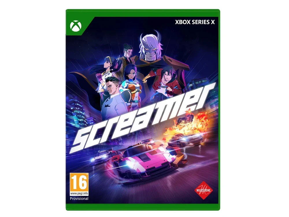 „Milestone Screamer“ XBOX serija X
