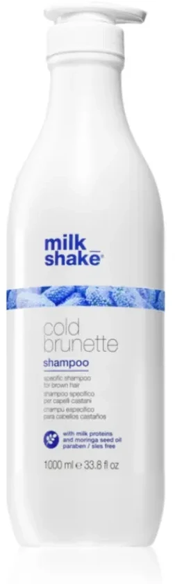Milk Shake Milk_Shake Cold Brunette Šampūnas šampūnas rudiems plaukams, 1000 ml