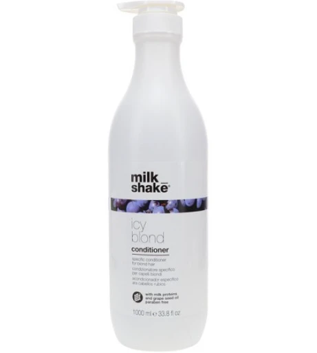 Kondicionierius šviesiems plaukams Milk Shake Icy Blond Conditioner 1000 ml