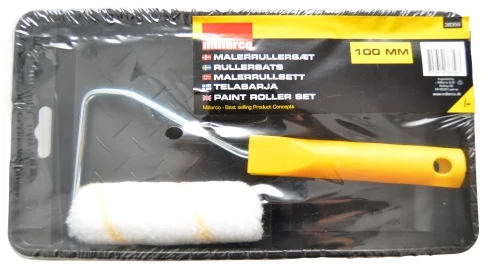 Millarco Usorteret Nerūšiuotų dažų volelių rinkinys 100 mm.