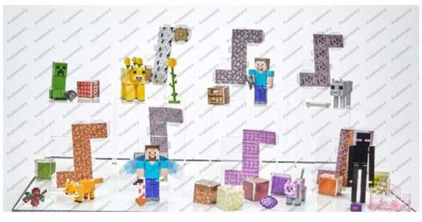 Mattel MINECRAFT figūrėlė (GTP08)