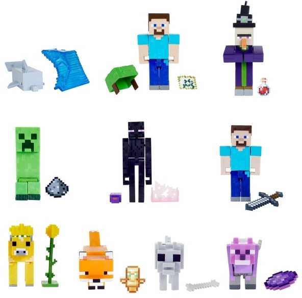 Mattel MINECRAFT figūrėlė (GTP08)
