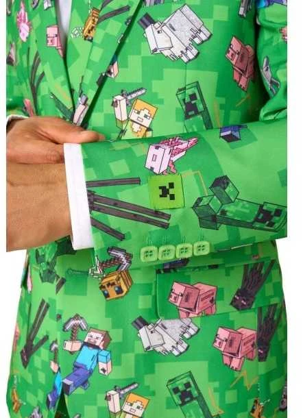 Minecraft kostiumai OppoSuits