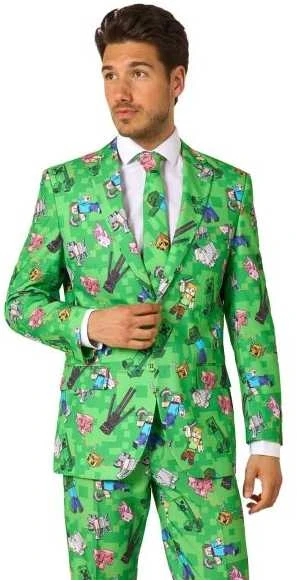 Minecraft kostiumai OppoSuits