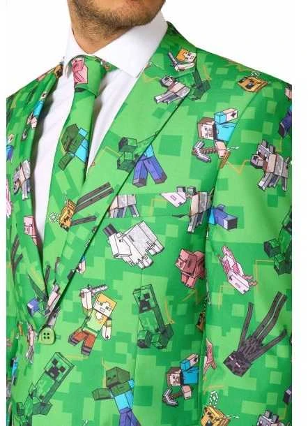 Minecraft kostiumai OppoSuits
