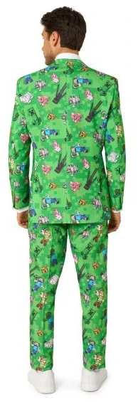 Minecraft kostiumai OppoSuits
