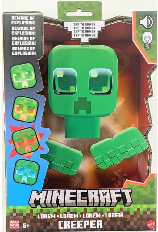 Mattel Minecraft Mano augintinis šliaužiklis