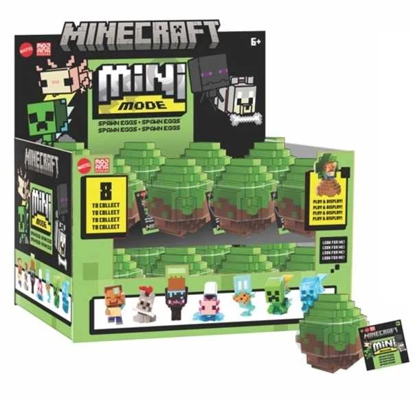 Siurprizų rinkinys Minecraft mini Egg