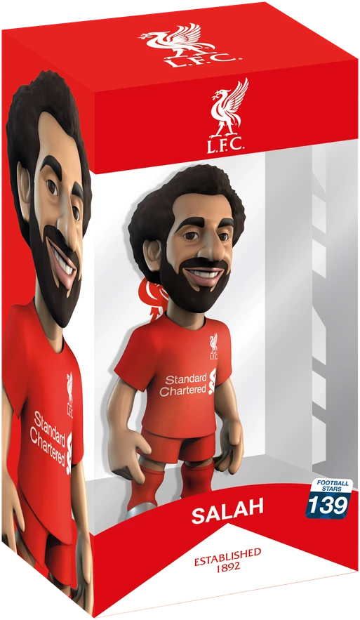 Kolekcinė Figūrėlė - MINIX Liverpool Mohamed Salah 12 cm