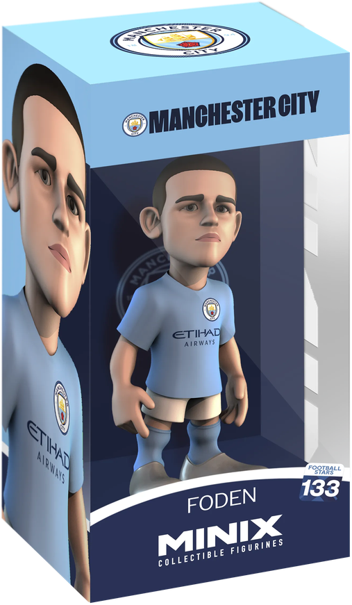 Kolekcinė Figūrėlė - MINIX Manchester City Phil Foden 12 cm