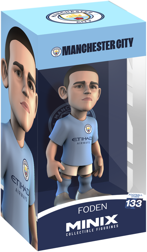 Kolekcinė Figūrėlė - MINIX Manchester City Phil Foden 12 cm