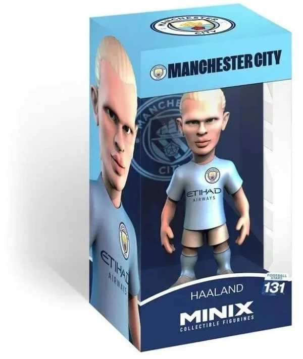 Kolekcinė Figūrėlė - MINIX Manchester City Erling Haaland 12 cm
