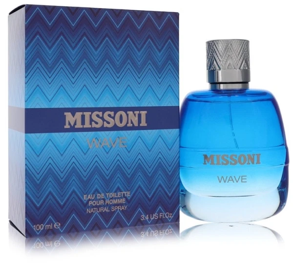 Missoni Wave EDT tualetinis vanduo unisex, 50 ml