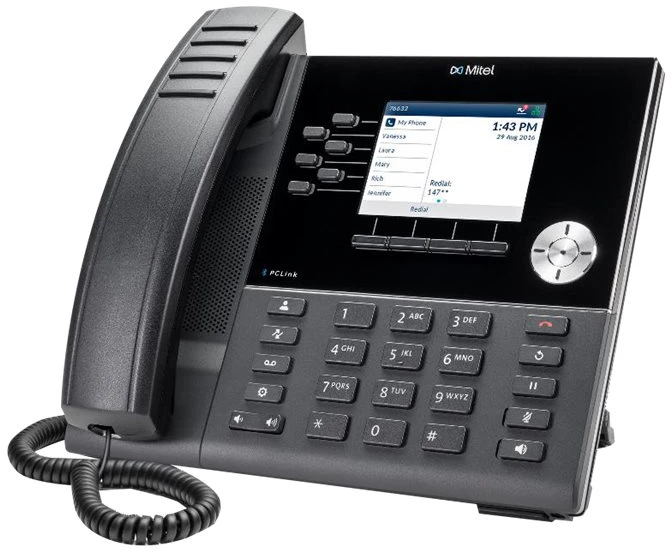 Carruzzo IP Phone Mitel 6920w – VoIP – SIP, 18 lines