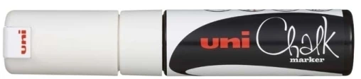 Mitsubishi Electric Kreidinis žymeklis Mitsubishi Marker UNI PWE-8K, baltas