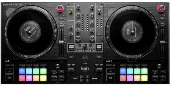 Hercules | DJControl Inpulse T7 | Garsiakalbiai | USB jungtis
