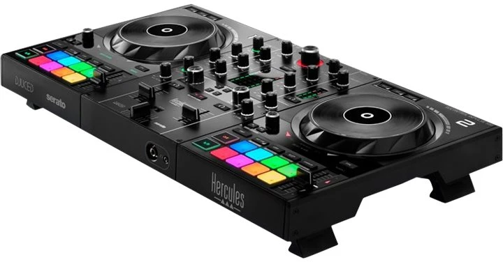 Hercules | DJControl Inpulse 500 | Garsiakalbiai | USB jungtis