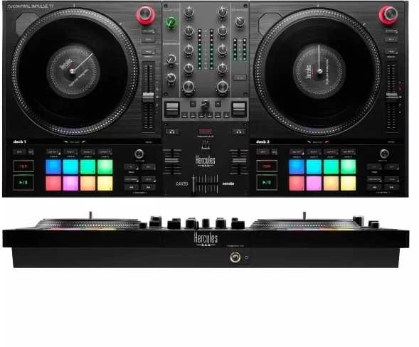 Hercules | DJControl Inpulse T7 | Garsiakalbiai | USB jungtis