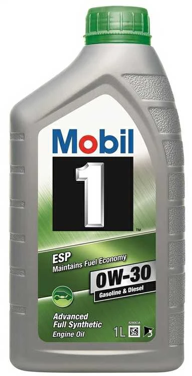 Alyva MOBIL 1 ESP 0W-30 4 L