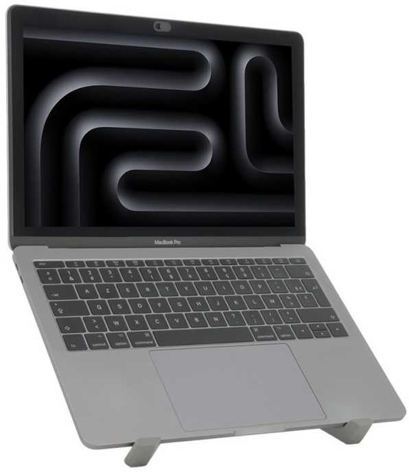 Mobilis 001391 stojak na laptop Podstawka pod notebooka i tablet Juodas 43,2 cm (17'')