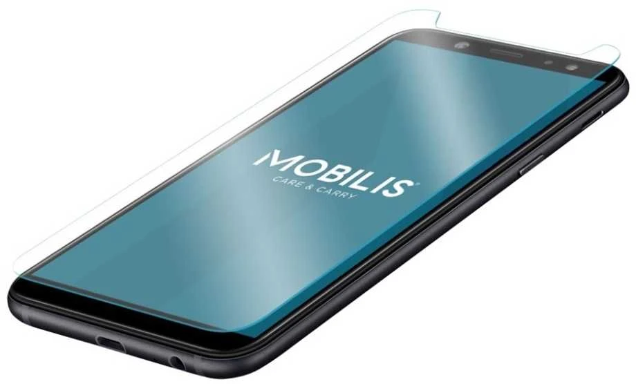 Mobilis 017009, Apple, iPhone SE 2-os kartos / 8/7/6 / 6S, Atsparus įbrėžimams, Atsparus smūgiams, Permatomas, 1 vnt.