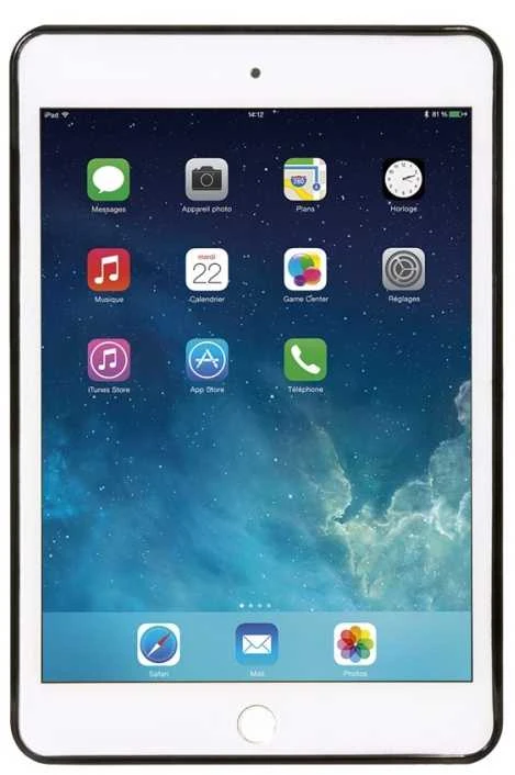 Dėklas na tablet Mobilis Mobilis T series for iPad Mini 5 (2019)/Mini 4 Juodas - Bulk