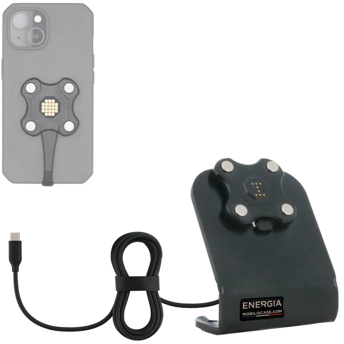 Dėklas Stacja/replikator Mobilis Energia Dock USB (020033)
