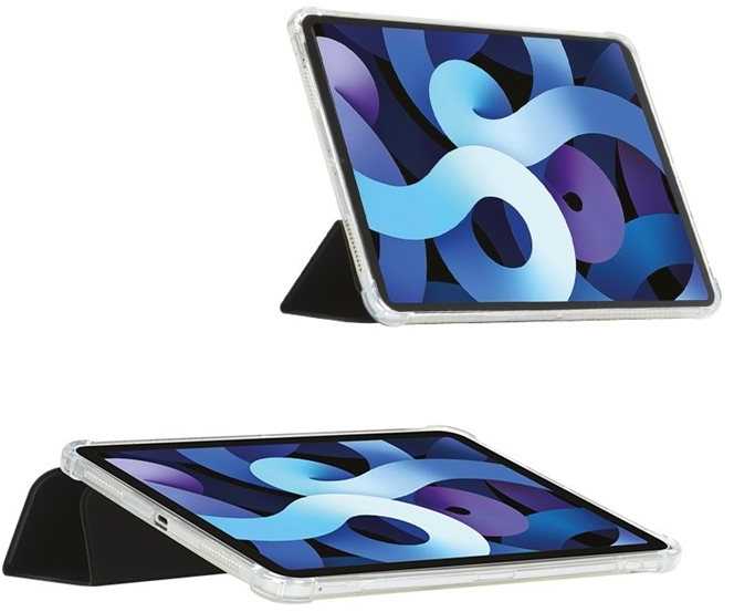 Dėklas na tablet Mobilis Mobilis 060017 etui na tablet 27,9 cm (11'') Folio Juodas, Permatomas