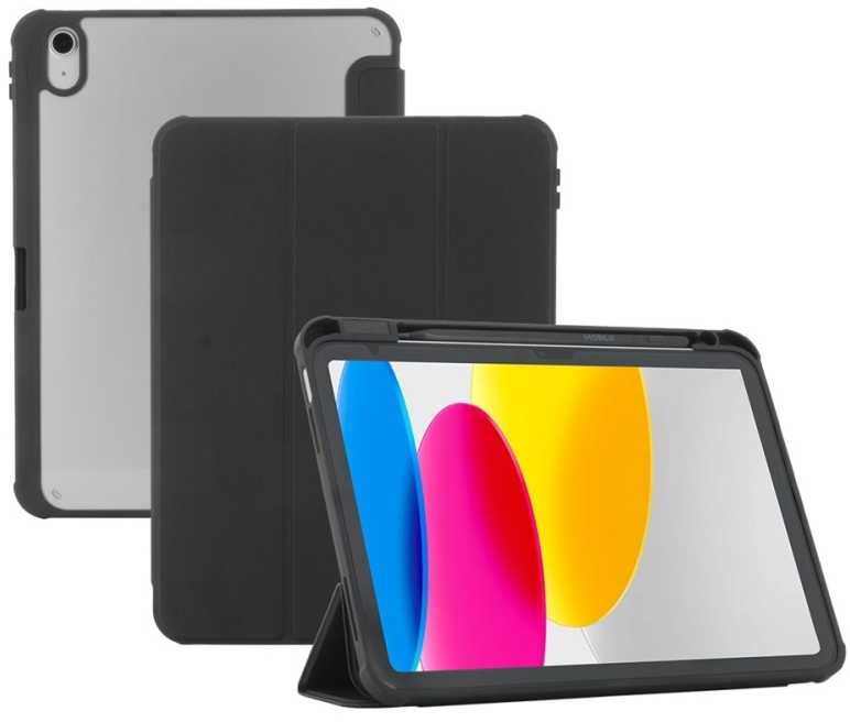 Dėklas na tablet Mobilis Mobilis 060020 etui na tablet 27,9 cm (11'') Folio Juodas