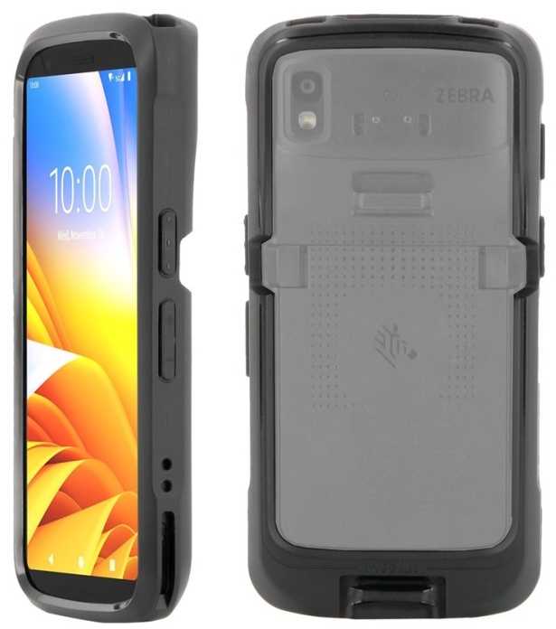 Dėklas Mobilis PROTECH-CASE F/ ZEBRA TC22-TC27/HC50-COMPATIBLE TRIGGER-SOFTBAG