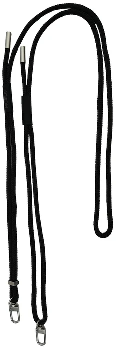 Mobilis Adjustable lanyard - juodas - 2 (001397)