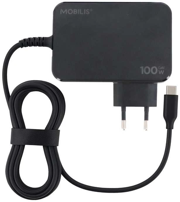 Mobilis 100W įkroviklis su USB-C laidu