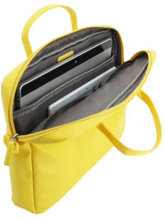Mobilis Origine 2 portfelis 11-14'' geltonas