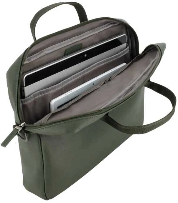 Mobilis Origine 2 portfelis 11-14'' chaki spalvos