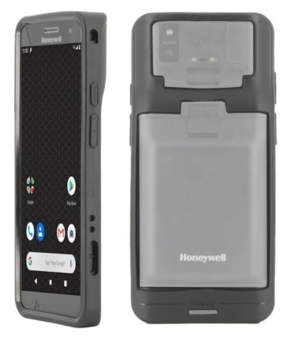 Mobilis 065031, Rugged case, Juodas, Honeywell, CT37-CT37HC, Anti-bacterial, Drop proof, Impact resistant, Scratch resistant, Shock resistant, France