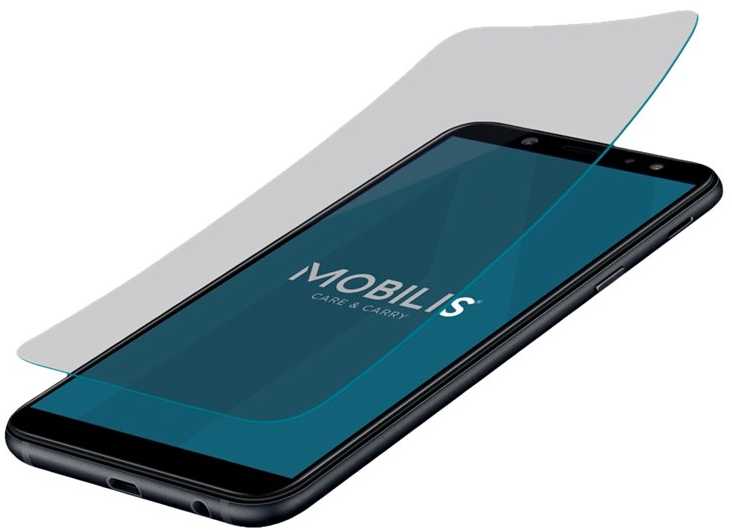 Mobilis EKRANO APSAUGA NUO SMŪGIŲ