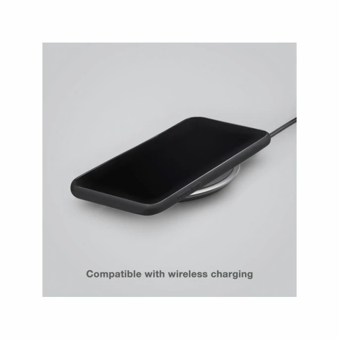 Mobilizera dėklas Samsung Galaxy A32 5G telefonui, gelinis, matinis juodas