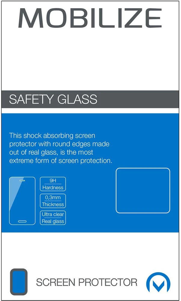 Mobilizera Mobilize MOB-FCSGSPB-MOTOG9PLAY, Motorola Moto G9 Play, atsparus smūgiams, permatomas, 1 vnt.