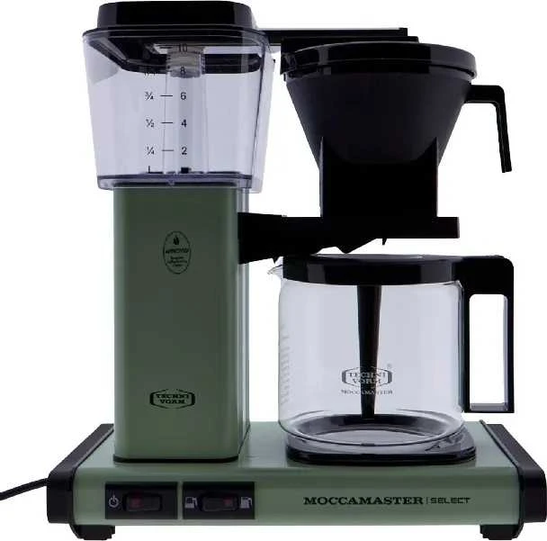 Kavos Aparatas - Moccamaster KBG Select 1,25 L Pastelinė Žalia