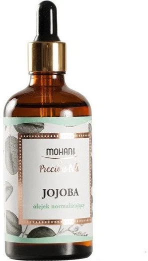 Mohani Organinis jojobos aliejus 100 ml
