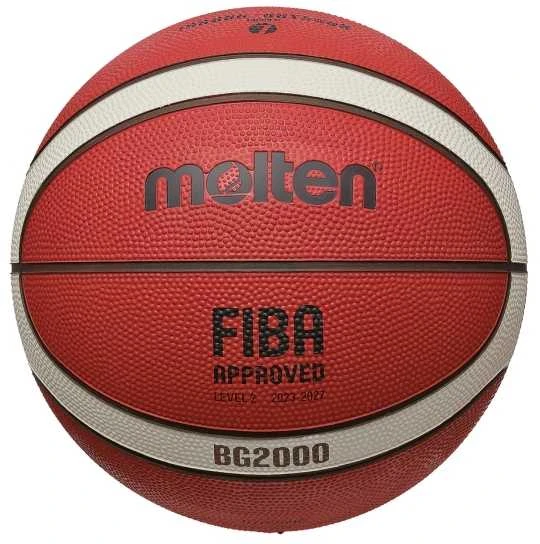 Krepšinio kamuolys training MOLTEN B7G2000 FIBA