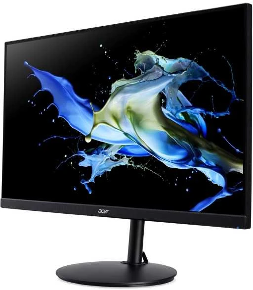 Monitorius ACER VERO CB272UE3BMIIPRX 27IN 2560X1440 VGA HDMI DP Juodas
