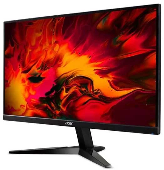 Monitorius ACER Nitro KG241YX3bip 23.8inch VA ZeroFrame 16:9 200Hz 2ms/0.5ms 250nits HDMI DisplayPort HDR10 FreeSync Juodas