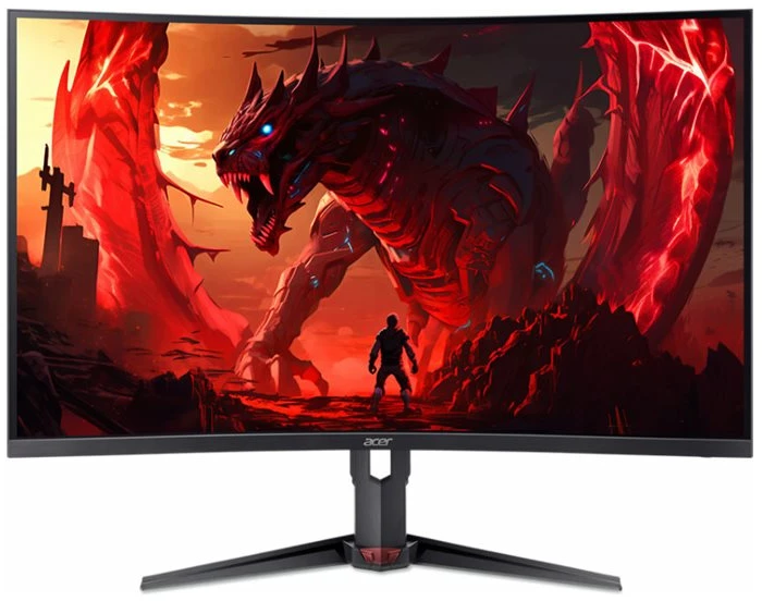 Monitorius Acer XZ323QUZ1BMIIPRX - 280 Hz | QHD | VA | 31,5 colio